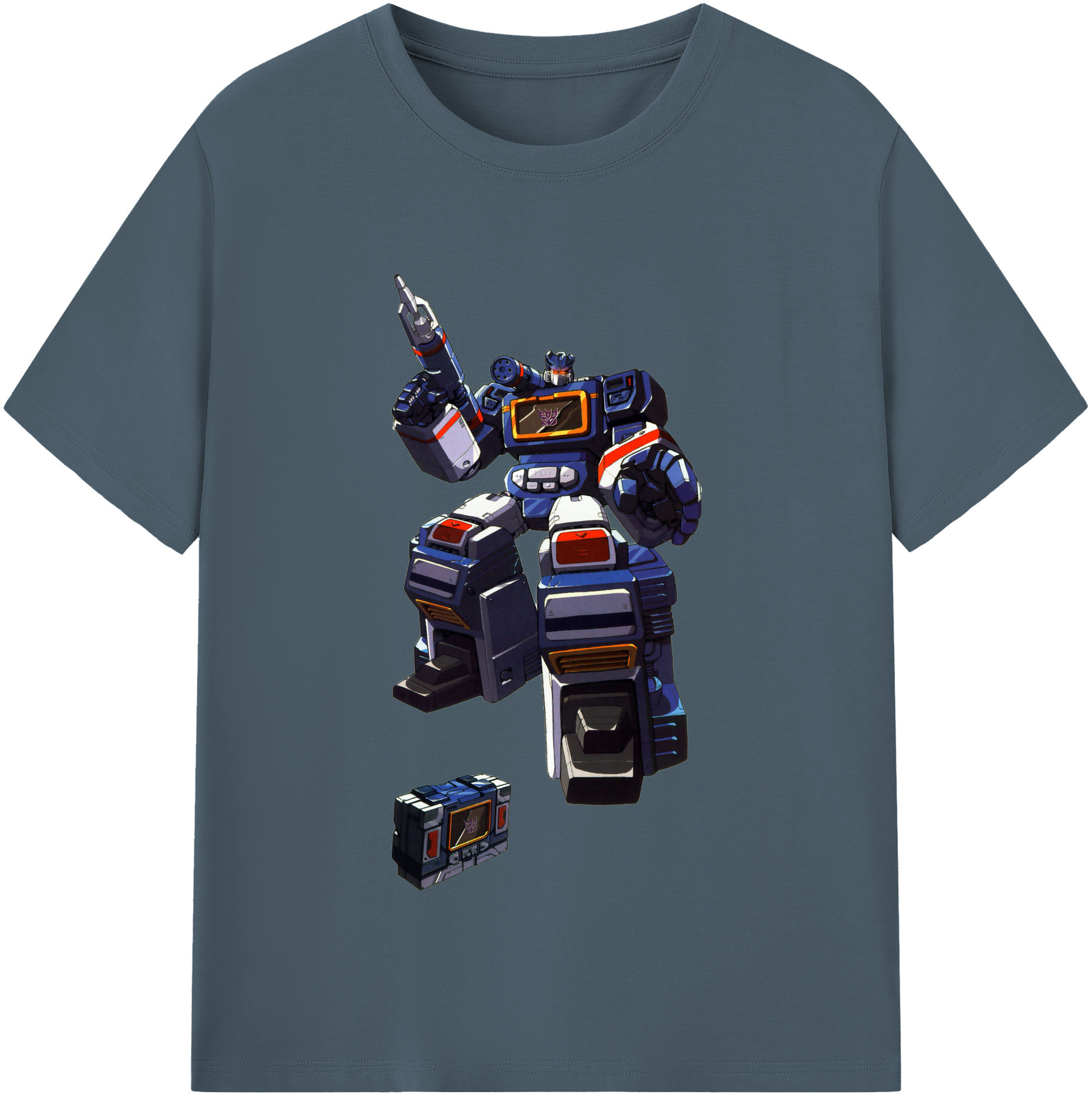 （画像用）  綿100％半袖Tシャツ（フロントプリント）